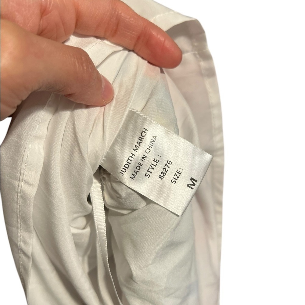 Judith March Smocked Shorts - Picture 4 of 4